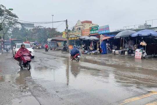 Dự án nâng cấp, mở rộng đường Lĩnh Nam (quận Hoàng Mai): Chậm do vướng giải phóng mặt bằng