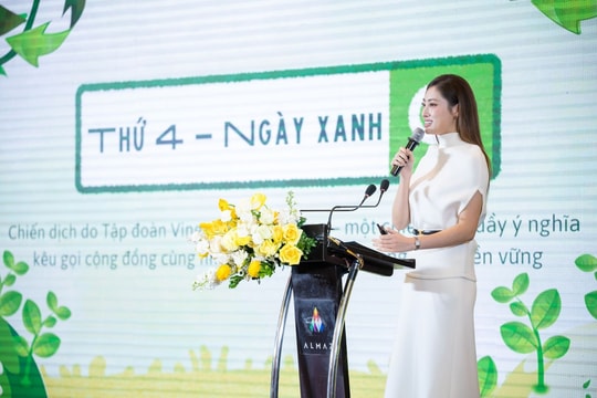 Hoa hậu Lương Thùy Linh gợi ý cách sống xanh thời thượng mà tiết kiệm