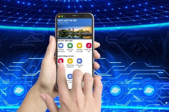 Hôm nay (3-3), Hà Nội khai trương các ứng dụng chuyển đổi số dùng chung 3 cấp