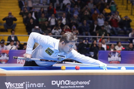 Vô địch World Cup, Trần Thanh Lực lập thành tích lịch sử cho Billiards Việt Nam