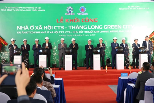 Khởi công dự án nhà ở xã hội có quy mô lớn nhất tại Hà Nội