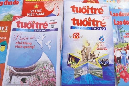 Đề nghị khen thưởng Huân chương Lao động hạng Ba cho tập thể Báo Tuổi trẻ Thủ đô