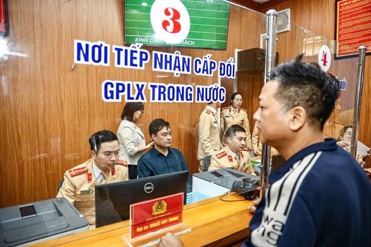 Công an Thủ đô sẵn sàng nhiệm vụ mới vì nhân dân phục vụ