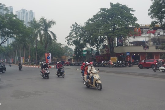 Thời tiết Hà Nội chuyển rét, giảm nồm ẩm