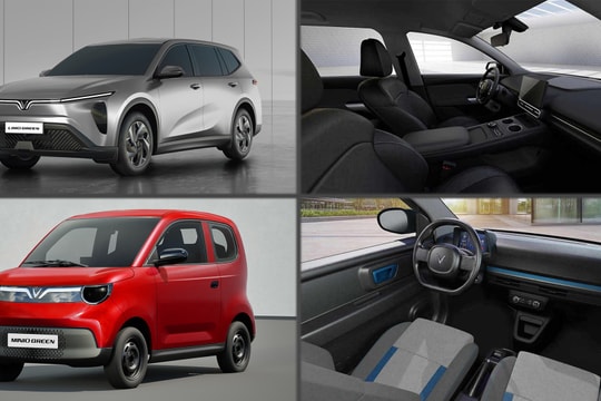 Xe VinFast chuyên chạy dịch vụ đã có lịch mở bán