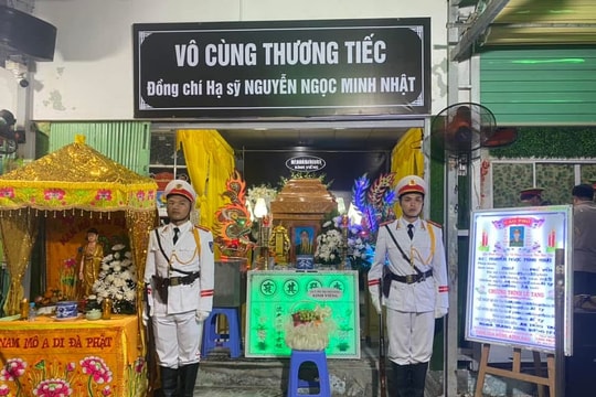 Thông tin chính thức vụ đối tượng hung hãn đâm chiến sĩ công an tử vong ở Vũng Tàu