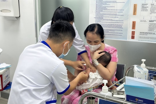 Gia tăng ca mắc sởi trên địa bàn Hà Nội