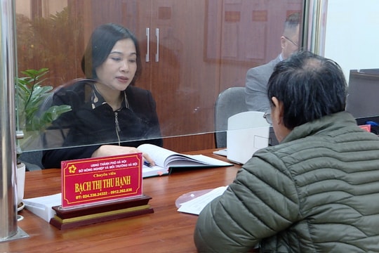 Các sở, ngành của Hà Nội hoạt động bình thường trong ngày làm việc đầu tiên sau hợp nhất