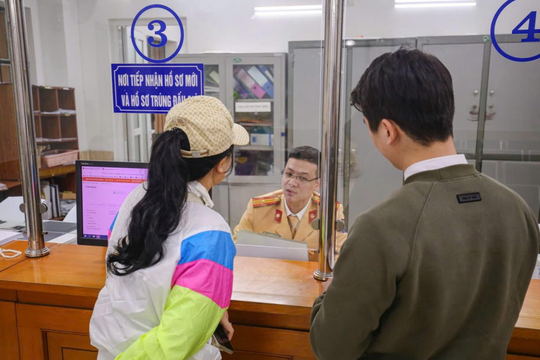 Hà Nội: Chi tiết điểm đăng ký, cấp biển số xe tại cơ sở