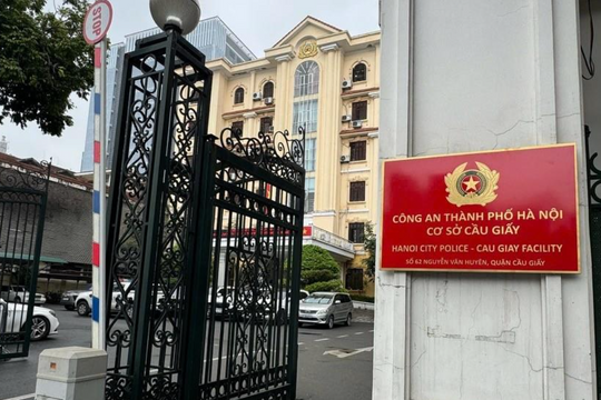 Hà Nội: Cơ sở công an không phải là một cấp công an