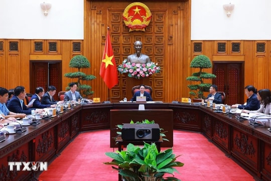 Thủ tướng Phạm Minh Chính: Đầu tư cơ sở vật chất phục vụ APEC 2027 phải gắn với phát triển lâu dài