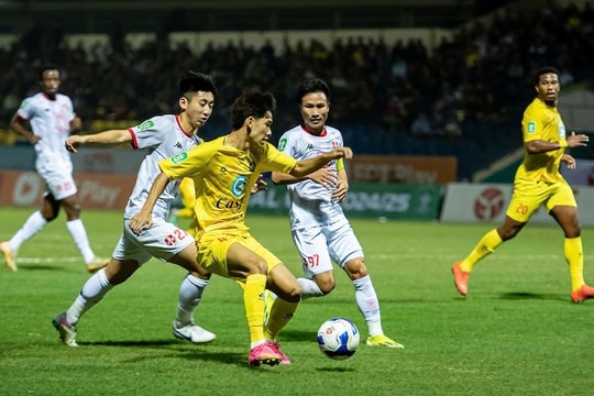 Thua Hải Phòng FC, Đông Á Thanh Hóa thành “cựu vương” tại Cúp Quốc gia