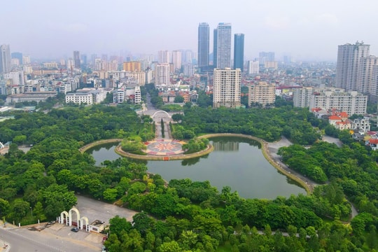 Hà Nội phát triển công trình xanh, hạ tầng đô thị thông minh