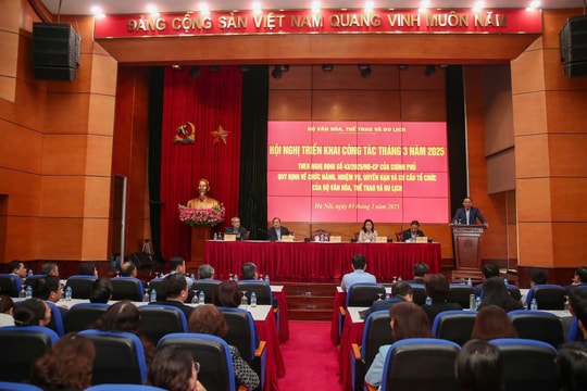 Bộ VHTTDL định hướng quản lý báo chí, xuất bản sau khi tiếp nhận từ Bộ TT&TT