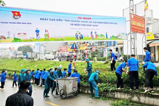 Hà Nội đặt ra 6 nhóm mục tiêu cho Chương trình phát triển thanh niên Thủ đô