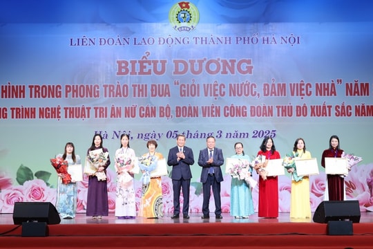 Hà Nội Biểu dương điển hình phong trào "Giỏi việc nước, đảm việc nhà”