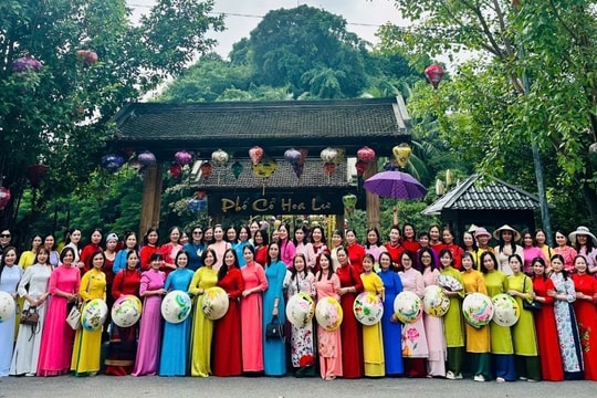 Lan tỏa phong trào thi đua “Giỏi việc nước, đảm việc nhà”