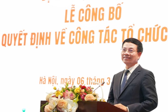 Bộ Khoa học và Công nghệ công bố quyết định về công tác cán bộ sau hợp nhất