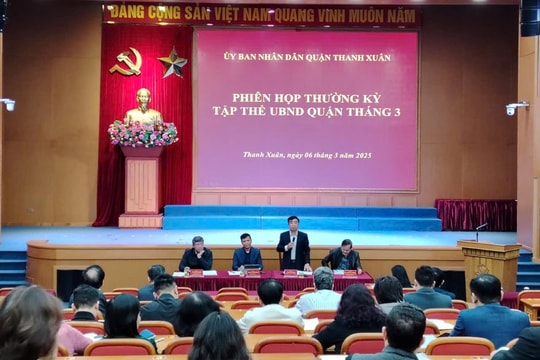 Tháng 2-2025, kinh tế trên địa bàn quận Thanh Xuân phát triển ổn định