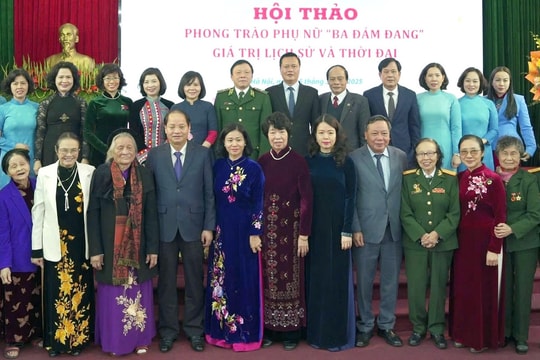 Phó Bí thư Thường trực Thành ủy Nguyễn Văn Phong: Phong trào phụ nữ “Ba đảm đang” còn nguyên giá trị thời đại