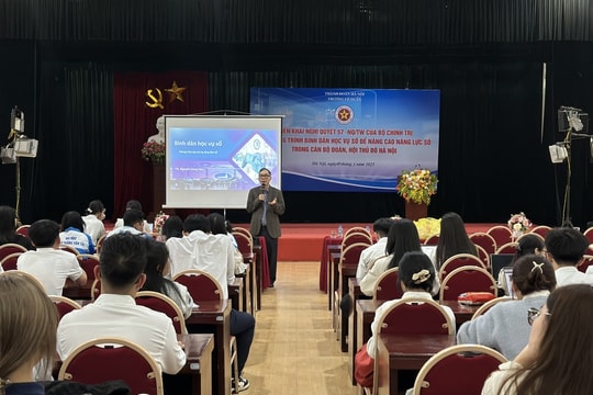 Sinh viên tiên phong tham gia phát triển khoa học, công nghệ