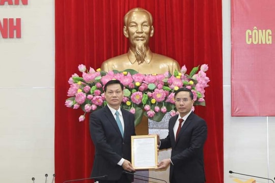 Quảng Ninh Phó Giám đốc sở NN&PTNT giữ chức Chủ tịch Liên minh Hợp tác xã