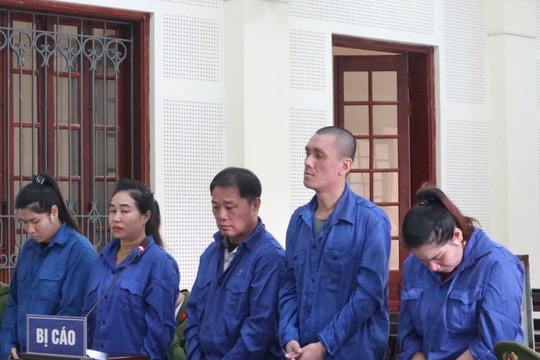 Quế Phong (Nghệ An): Mua bán ma tuý, 5 bị cáo lĩnh án