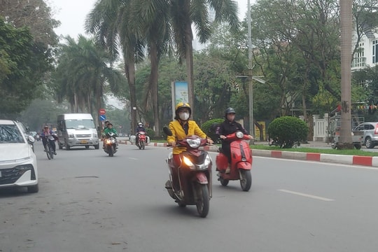 Hà Nội mưa nhỏ vài nơi, rét đậm về đêm và sáng