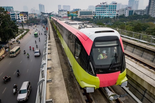 Hà Nội Khẩn trương lập dự án đầu tư tuyến đường sắt đô thị số 5