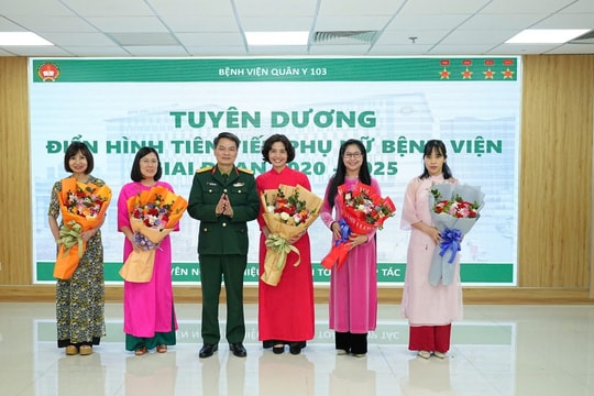 Tôn vinh những nữ quân y “Giỏi việc nước, đảm việc nhà”