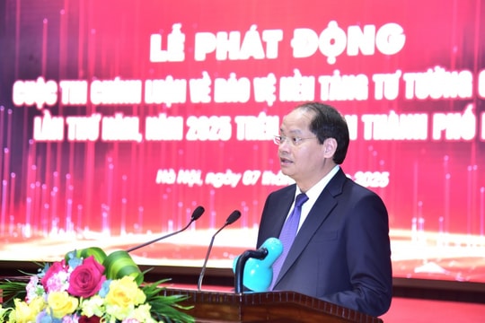 Chú trọng tập huấn để nâng cao chất lượng bài thi chính luận bảo vệ nền tảng tư tưởng của Đảng