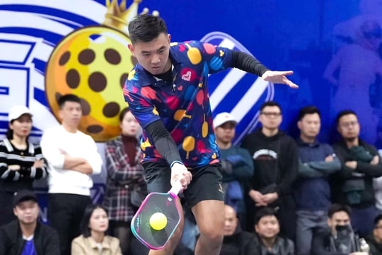 Giải Pickleball vô địch Quốc gia 2025: Lý Hoàng Nam dừng bước ở tứ kết