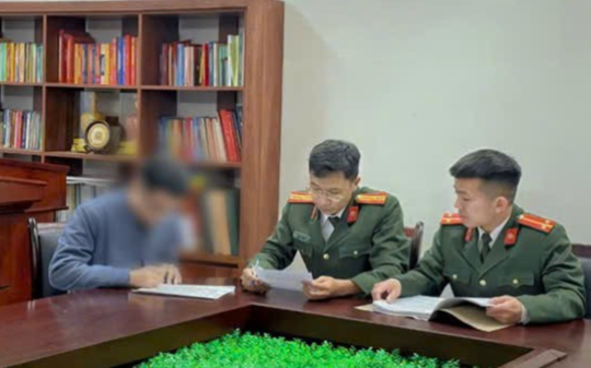 Xử lý công ty đăng thông tin sai sự thật về kỳ thi đánh giá năng lực vào Trường Công an nhân dân