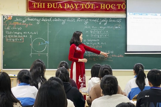 Quy định chế độ làm việc đối với giáo viên phổ thông,  dự bị đại học