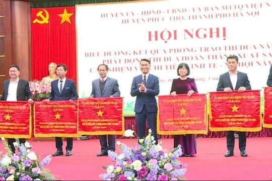 Phúc Thọ phát động phong trào thi đua hoàn thành xuất sắc nhiệm vụ năm 2025