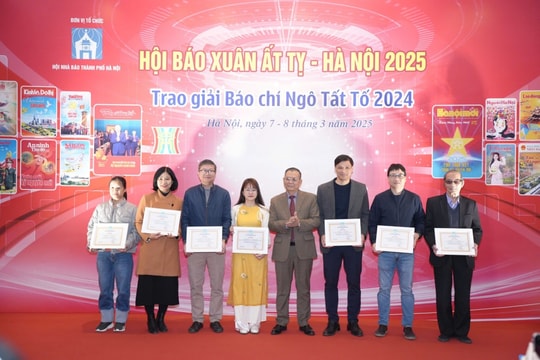 Bế mạc Hội báo Xuân Ất Tỵ 2025 Khép lại hai ngày hội sôi động của báo chí Thủ đô