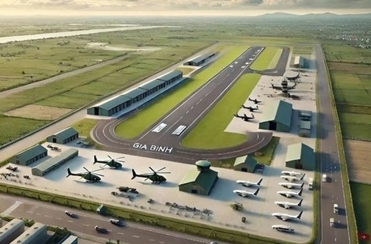 Phương án làm đường kết nối sân bay Gia Bình với Hà Nội