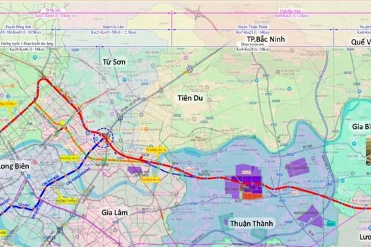 Thống nhất báo cáo Chính phủ phương án xây dựng tuyến đường kết nối sân bay Gia Bình với Hà Nội