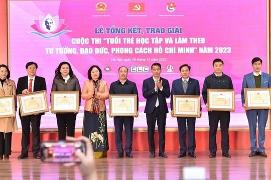 1.460 thí sinh lọt vòng chung kết thi tuổi trẻ học tập, làm theo Bác