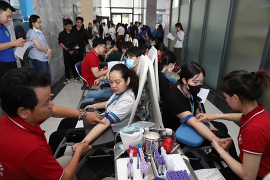 Hiến máu cứu người, lan tỏa tinh thần cống hiến vì cộng đồng