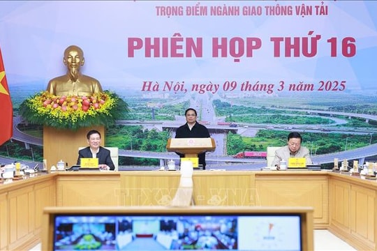 Thủ tướng Phạm Minh Chính: Không để tình trạng mỏ vật liệu giao cho tư nhân, sau đó Nhà nước phải mua lại