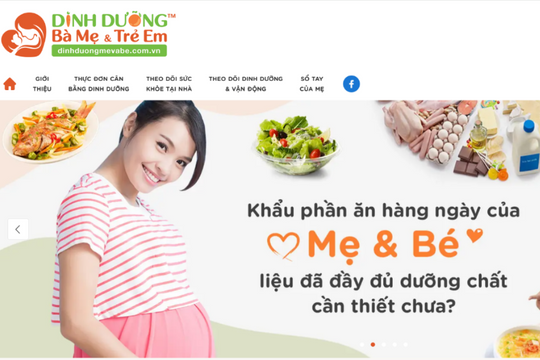 Thúc đẩy triển khai Phần mềm xây dựng thực đơn cân bằng dinh dưỡng cho mẹ và bé tại tỉnh Phú Yên