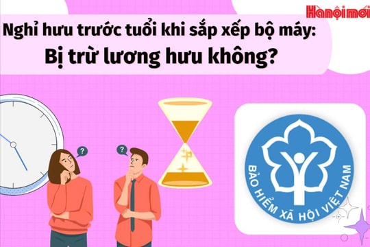 Cách tính lương hưu với người nghỉ trước tuổi theo chính sách mới