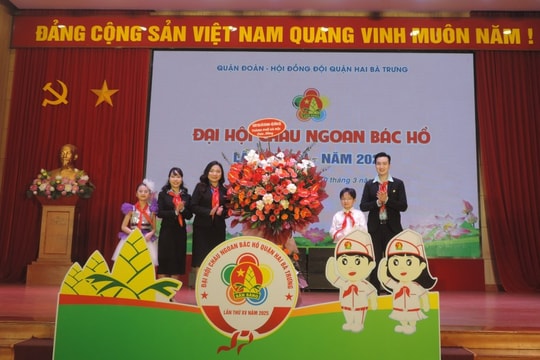 Thiếu nhi Hai Bà Trưng: Rèn tư duy sáng tạo, chủ động học hỏi