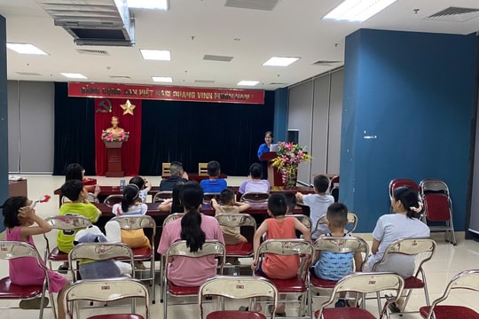 Nữ Bí thư Chi đoàn “truyền lửa”, gắn kết người trẻ ở chung cư