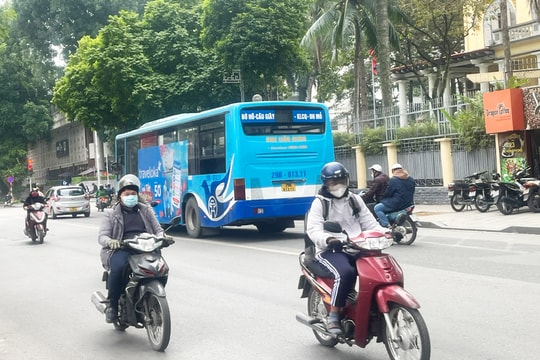 Bắc Bộ tăng nhiệt, trời chỉ còn lạnh về đêm và sáng