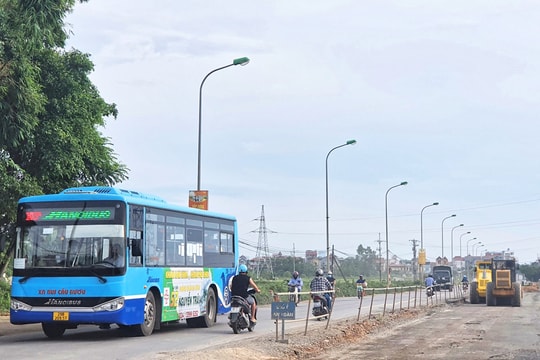 Chi tiết hai dự án giao thông trọng điểm tại huyện Ứng Hòa