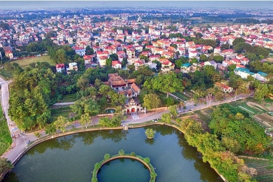 Hà Nội dẫn đầu cả nước về số huyện đạt chuẩn Nông thôn mới nâng cao