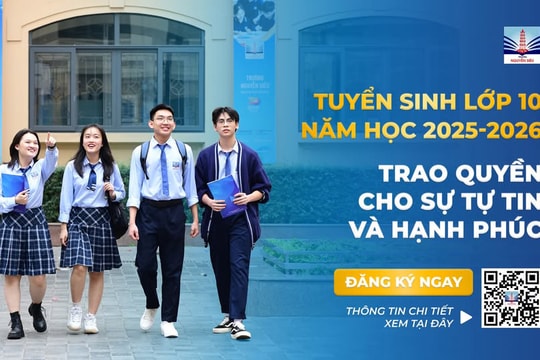 Lộ trình xét tuyển vào lớp 10 các trường THPT tư thục của Hà Nội