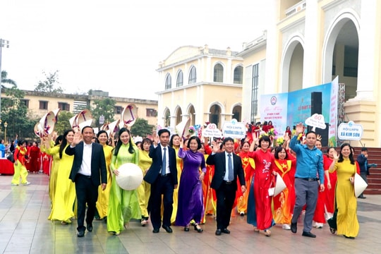 Lan tỏa phong trào “Giỏi việc nước, đảm việc nhà”
